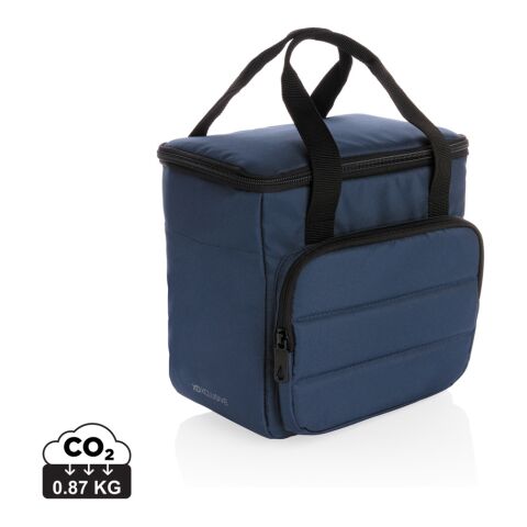 Impact AWARE™ RPET Kühltasche marineblau | ohne Werbeanbringung | Nicht verfügbar | Nicht verfügbar