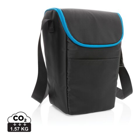 Explorer Handliche Outdoor Kühltasche schwarz-blau | ohne Werbeanbringung | Nicht verfügbar | Nicht verfügbar