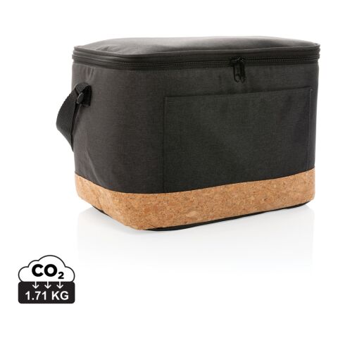 Impact AWARE™ XL RPET Two-Tone Kühltasche mit Korkdetail