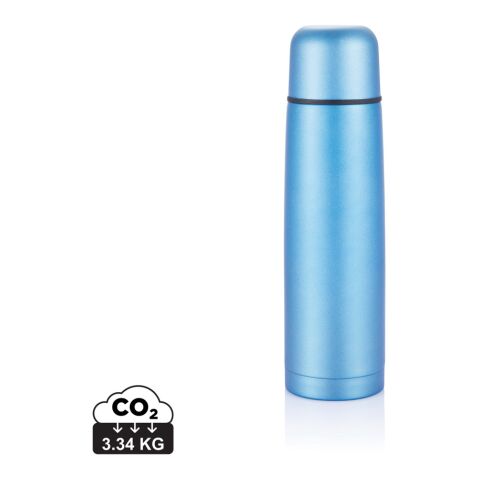 Isolierflasche Mono blau | ohne Werbeanbringung | Nicht verfügbar | Nicht verfügbar