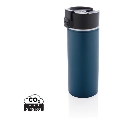 Bogota Vakuum Kaffeebecher mit Keramik-Coating blau | ohne Werbeanbringung | Nicht verfügbar | Nicht verfügbar | Nicht verfügbar