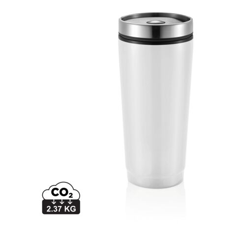 Werbeartikel Becher Shake-It – weiss – mit Logo bedruckt