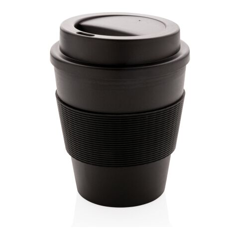 Wiederverwendbarer Kaffeebecher 350ml schwarz | ohne Werbeanbringung | Nicht verfügbar | Nicht verfügbar