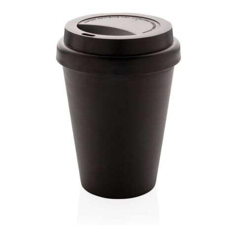 Wiederverwendbarer doppelwandiger Kaffeebecher 300ml