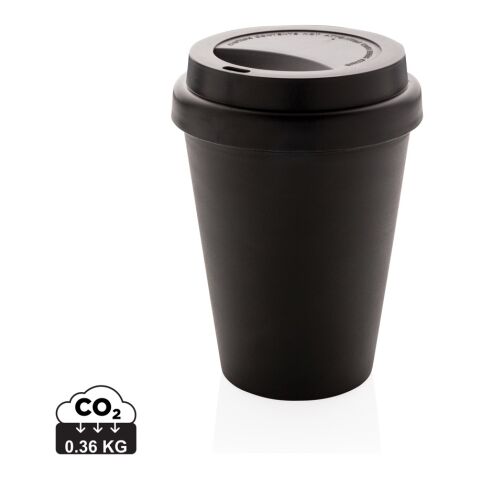 Wiederverwendbarer doppelwandiger Kaffeebecher 300ml