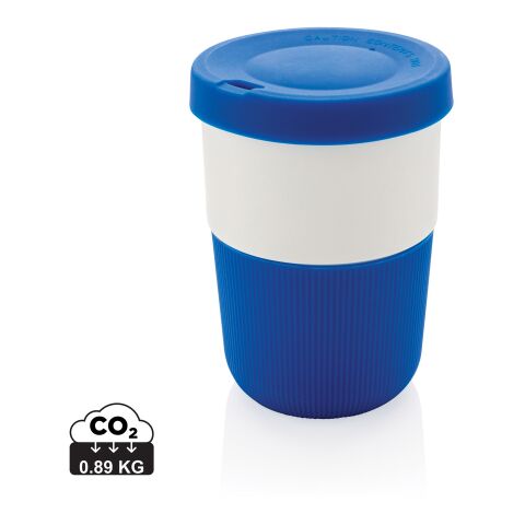 PLA Cup Coffee-To-Go 380ml blau | ohne Werbeanbringung | Nicht verfügbar | Nicht verfügbar