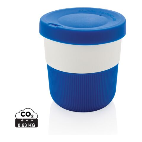 PLA Cup Coffee-To-Go 280ml blau | ohne Werbeanbringung | Nicht verfügbar | Nicht verfügbar