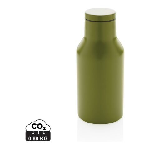 RCS recycelte Stainless Steel Kompakt-Flasche grün | ohne Werbeanbringung | Nicht verfügbar | Nicht verfügbar
