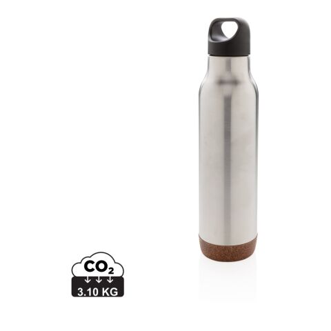 Auslaufsichere Vakuum-Flasche mit Kork