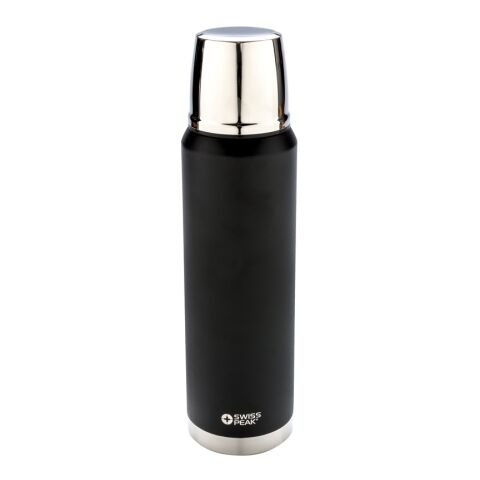 Swiss Peak Elite  1l Kupfer Vakuum Flasche schwarz | ohne Werbeanbringung | Nicht verfügbar | Nicht verfügbar | Nicht verfügbar
