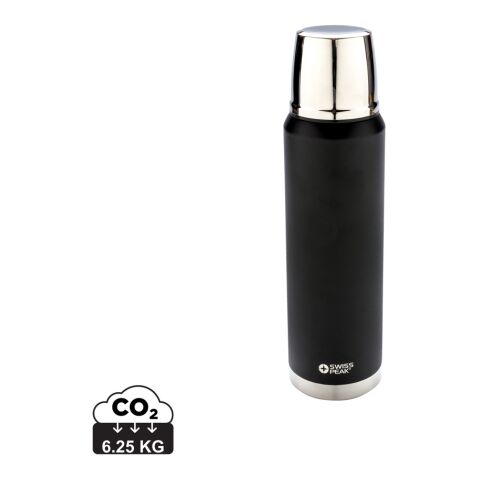 Swiss Peak Elite 1l Kupfer Vakuum Flasche schwarz | ohne Werbeanbringung | Nicht verfügbar | Nicht verfügbar | Nicht verfügbar