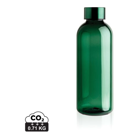 Auslaufsichere Trinkflasche mit Metalldeckel