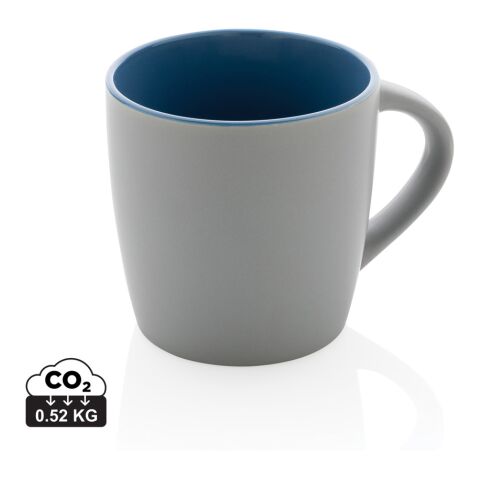 Keramiktasse innen coloriert, 300ml