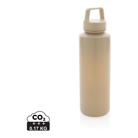 Wasserflasche mit Henkel aus RCS Recyclet PPb braun | ohne Werbeanbringung | Nicht verfügbar | Nicht verfügbar