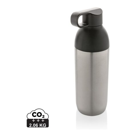 Flow Vakuumflasche aus RCS recyceltem Stainless-Steel silber | ohne Werbeanbringung | Nicht verfügbar | Nicht verfügbar