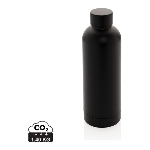 Impact doppelwandige Stainless Steel Vakuum-Flasche schwarz | ohne Werbeanbringung | Nicht verfügbar | Nicht verfügbar