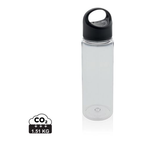 Getränkeflasche mit kabellosem Lautsprecher schwarz-weiß | ohne Werbeanbringung | Nicht verfügbar | Nicht verfügbar