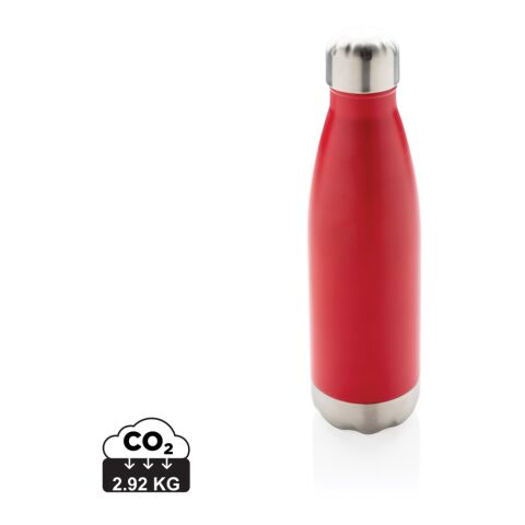 Vakuumisolierte Stainless Steel Flasche rot | ohne Werbeanbringung | Nicht verfügbar | Nicht verfügbar
