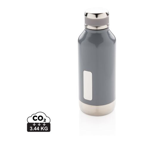 Auslaufsichere Vakuumflasche mit Logoplatte