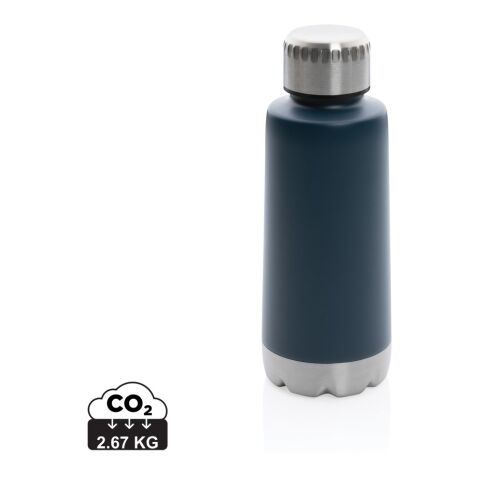 Trend auslaufsichere Vakuum-Flasche blau | ohne Werbeanbringung | Nicht verfügbar | Nicht verfügbar
