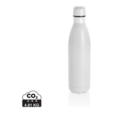 Vakuum Edelstahlflasche 750ml weiß | ohne Werbeanbringung | Nicht verfügbar | Nicht verfügbar