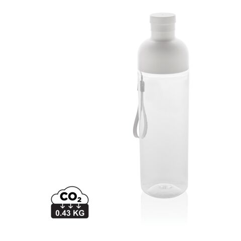 Impact auslaufsichere Wasserflasche aus RCS recyc. PET 600ml