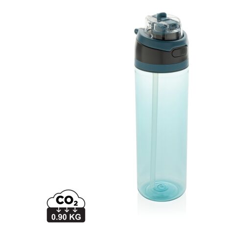 Omni Sip Wasserflasche 800ml aus RCS RPET blau | ohne Werbeanbringung | Nicht verfügbar | Nicht verfügbar