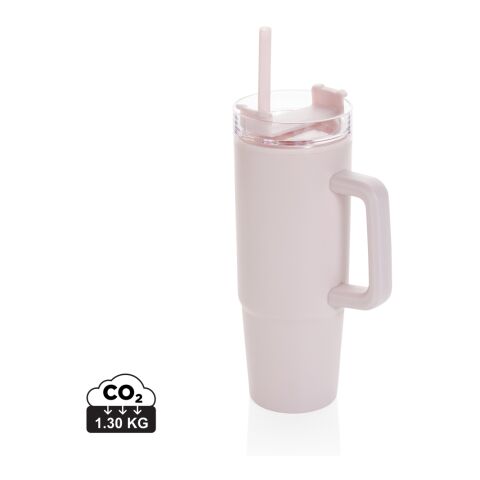 Tana Becher aus RCS recyceltem Kunststoff mit Griff 900ml