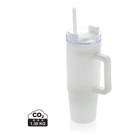 Tana Becher aus RCS recyceltem Kunststoff mit Griff 900ml