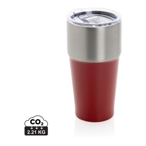 Fluid Becher aus RCS-zertifiziert recyceltem Stahl, 500ml