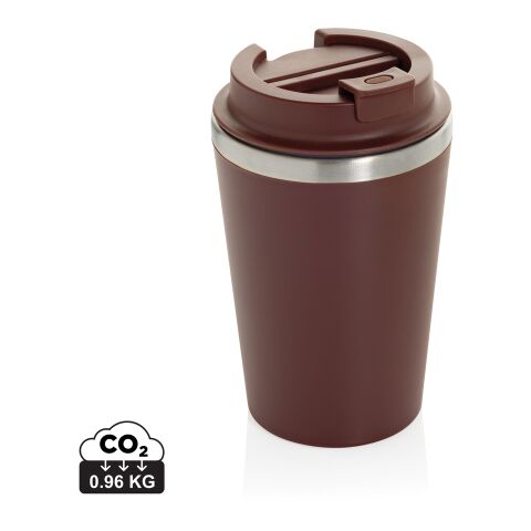 Java 350ml doppelwandiger Becher aus RCS recyceltem PP