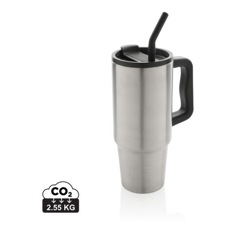 Embrace Deluxe Becher aus RCS recyceltem Edelstahl 900ml silber | ohne Werbeanbringung | Nicht verfügbar | Nicht verfügbar