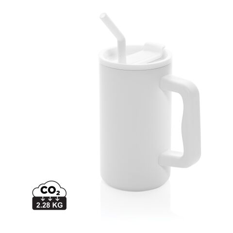 Cube Becher aus RCS recyceltem Stahl 800ml