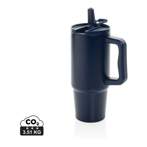 Embrace Leakproof aus RCS recyceltem Edelstahl 900ml navy blau | ohne Werbeanbringung | Nicht verfügbar | Nicht verfügbar