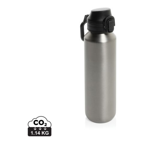 Via RCS Re-Steel Sportflasche mit Verschluss, 600ml