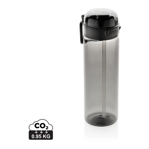 Sip'nLock RCS rPET auslaufsichere Sport-Trinkflasche 800ml schwarz | ohne Werbeanbringung | Nicht verfügbar | Nicht verfügbar