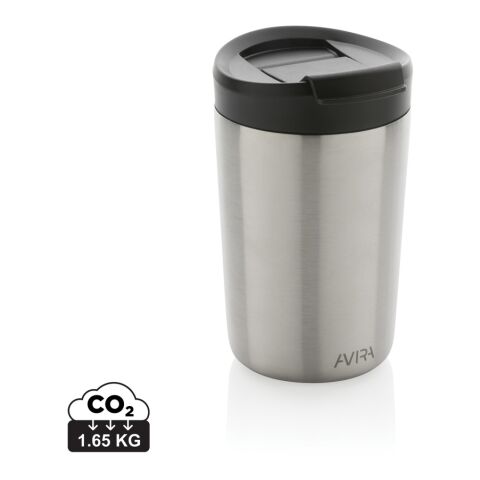 Avira Alya RCS recycelter Stainless-Steel Becher 300ml silber | ohne Werbeanbringung | Nicht verfügbar | Nicht verfügbar