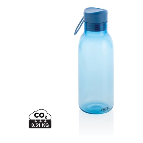 Avira Atik RCS recycelte PET-Flasche 500ml blau | ohne Werbeanbringung | Nicht verfügbar | Nicht verfügbar