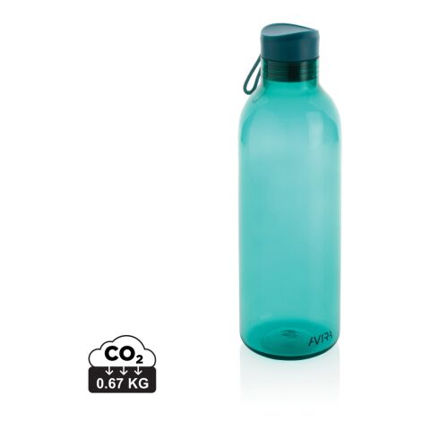 Avira Atik RCS recycelte PET-Flasche 1L turkis | ohne Werbeanbringung | Nicht verfügbar | Nicht verfügbar