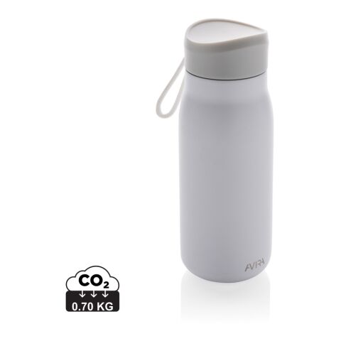 Avira Ain 150ml Reiseflasche aus RCS rec. Stainless-Steel weiß | ohne Werbeanbringung | Nicht verfügbar | Nicht verfügbar