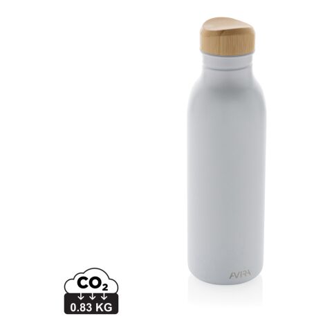 Avira Alcor 600ml Wasserflasche aus RCS rec. Stainless-Steel weiß | ohne Werbeanbringung | Nicht verfügbar | Nicht verfügbar