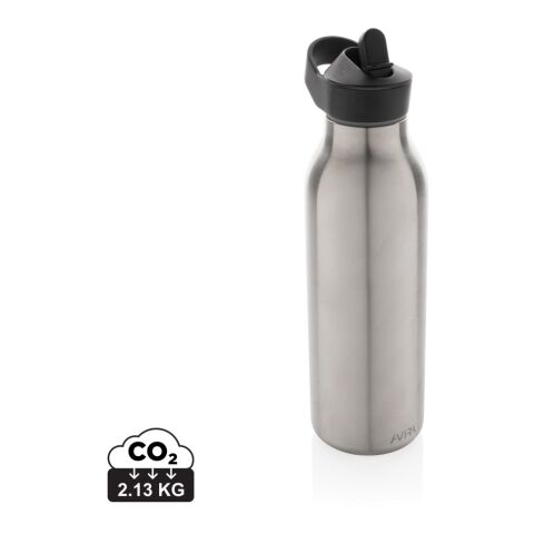 Avira Ara RCS Re-Steel Fliptop Wasserflasche 500ml silber | ohne Werbeanbringung | Nicht verfügbar | Nicht verfügbar