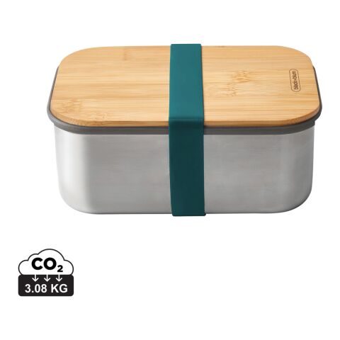 Black+Blum Stainless Steel Sandwich Box groß