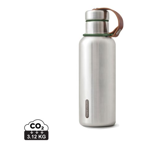 Black+Blum isolierte Wasserflasche klein, 500ml
