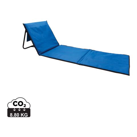 Faltbarer Strandstuhl blau | ohne Werbeanbringung | Nicht verfügbar | Nicht verfügbar
