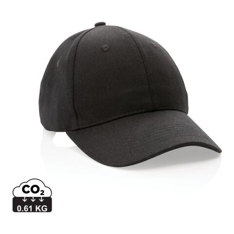 Impact 6 Panel Kappe aus 280gr rCotton mit AWARE™ Tracer schwarz | ohne Werbeanbringung | Nicht verfügbar | Nicht verfügbar | Nicht verfügbar
