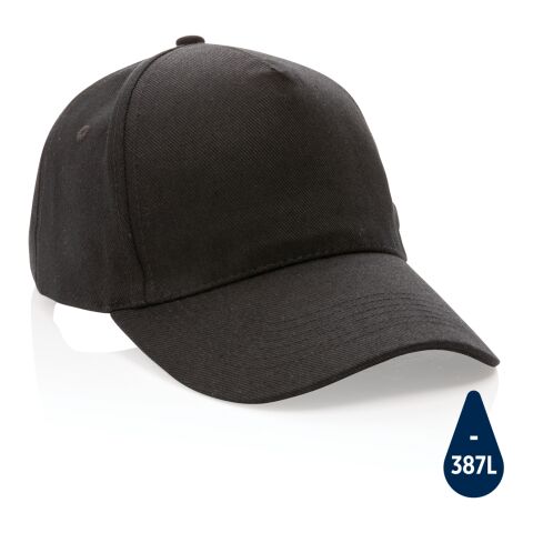 Impact 5 Panel Kappe aus 280gr rCotton mit AWARE™ Tracer