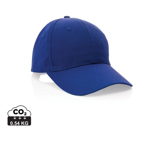 Impact 6 Panel Kappe aus 190gr rCotton mit AWARE™ Tracer blau | ohne Werbeanbringung | Nicht verfügbar | Nicht verfügbar | Nicht verfügbar | Nicht verfügbar