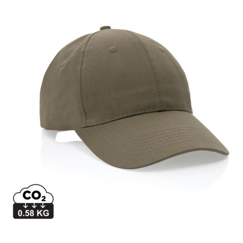 Impact 6 Panel Kappe aus 190gr rCotton mit AWARE™ Tracer