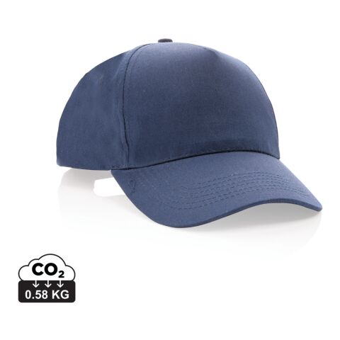 Impact 5 Panel Kappe aus 190gr rCotton mit AWARE™ Tracer